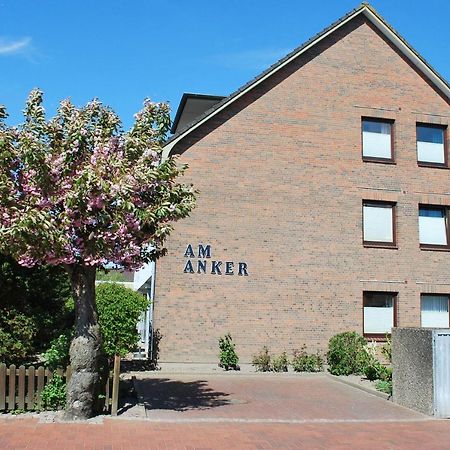 Haus Am Anker Wohnung 1 Büsum Exterior foto
